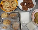 A picture of step 10 of Snacks/Desserts - Chocolate Chip Cookies 🍪.
