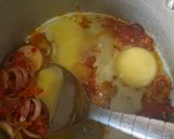 A picture of step 1 of Delicious 🥚 egg sauce 🍽.