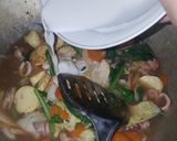 Foto langkah ke 5 dari resep Sapo Tahu Seafood.
