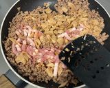 Foto del paso 2 de la receta: Empanada de carne, pollo y bacon