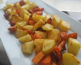 Foto del paso 4 de la receta: Papitas al horno ! Que puede ser mejor ❤️🥳
