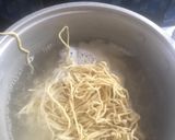 Foto langkah ke 4 dari resep Mie Ayam Dimsum Goreng.