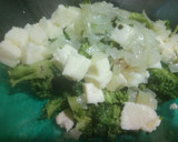 Foto del paso 3 de la receta: Canastitas de brócoli y salsa blanca