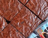 Foto langkah ke 6 dari resep Espresso Brownie.