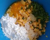 Foto langkah ke 2 dari resep Bakwan jagung gluten free.