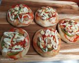 Foto langkah ke 11 dari resep Base pizza mini frozen.
