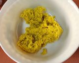 A picture of step 2 of Veggie Cheesy Corn Bombs.
