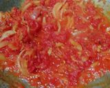 A picture of step 5 of Makhani dal.
