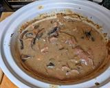 A picture of step 15 of Smothered Mushroom Meat.