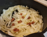 Foto del paso 2 de la receta: Magro de cerdo con champiñones y jamón