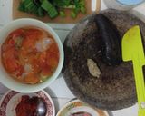 Foto langkah ke 1 dari resep Seblak Bakso Bandung.
