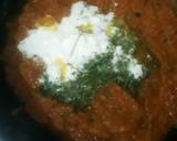 Paneer stuffed potatoes in masala gravy recipe step 7 photo