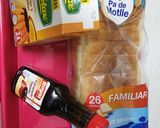 A picture of step 1 of Custard and Sandwich Bread Cake.
