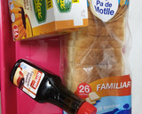 Foto del paso 1 de la receta: Tarta de natillas y pan de molde