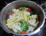 वेजिटेबल जालफ्रेजी (vegetable Jalfrezi recipe in hindi) रेसिपी चरण 2 फोटो