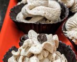 चॉकलेट कप केक (chocolate cupcake recipe in marathi) रेसिपी स्टेप 4 फोटो