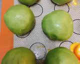 Hình bước làm 8 của món Nhân Trà Xanh Bánh Trung Thu