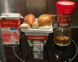 Grillezett céklakrémleves kecskesajtos kesudiós, mogyorós Marie Antoinette kedvence 😋 recept fázis 4 fotója