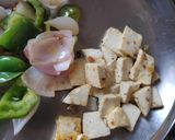 कड़ाही पनीर रेसिपी चरण 1 फोटो