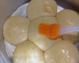 Foto langkah ke 9 dari resep Roti Sobek, Pandan Dan Keju #563.