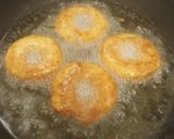 A picture of step 3 of Yummy eggless doughnuts 😊(easy n quick version).