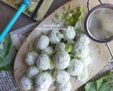 Foto langkah ke 14 dari resep Putri Salju Pandan Keju (Eggless).