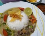 Foto langkah ke 8 dari resep Soto Sadang Purwakarta ala fe.