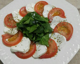 Foto del paso 5 de la receta: Ensalada de espinacas, tomate y queso