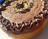 Foto del paso 7 de la receta: Bizcochuelo de vainilla con mousse de chocolate