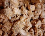A picture of step 1 of Chicken bread rolls.