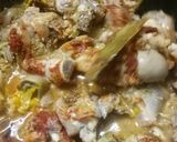 A picture of step 6 of Mutton Masala.