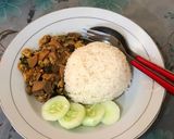 Foto langkah ke 5 dari resep Nasi waras.