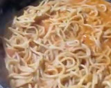 Foto del paso 3 de la receta: Spaghetti con salsa de jitomate y pechugas de pollo a la @jauregrill