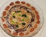 A picture of step 7 of Choco bread kheer.