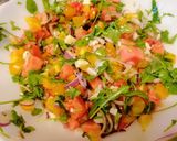 Foto del passaggio 5 della ricetta Insalata di cocomero e pecorino