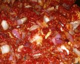 A picture of step 5 of Sweet potato & fish tagine.