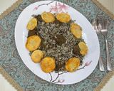 عکس مرحله 5 از دستور پلو شوشتری با گوشت