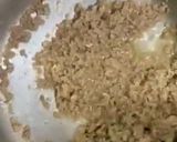 A picture of step 4 of Chili Mince (Harri mirch Qeema).