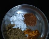 A picture of step 3 of Khatte Moong.