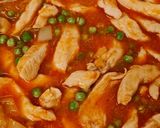 Zöldborsós csirkemell ragu recept fázis 4 fotója