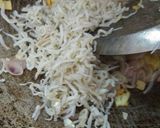 Foto langkah ke 3 dari resep Nasi Goreng Hijau Bayam.