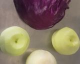 Foto del paso 1 de la receta: Guarnición de repollo morado