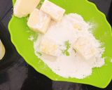 Hình bước làm 2 của món Đậu hũ trứng chiên giòn