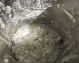 A picture of step 2 of Black gram vada.