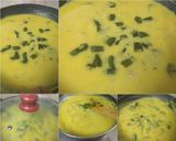 A picture of step 5 of Okra In Yogurt Gravy.