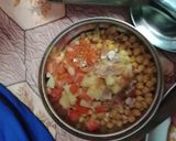 टमाटर कटोरी चाट (Tamatar katori chaat recipe in hindi) रेसिपी चरण 2 फोटो