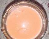 A picture of step 3 of Watermelon smoothie.