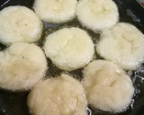 A picture of step 20 of Balushahi/Badusha.