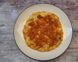 Foto langkah ke 3 dari resep Pizza Sayuran ala Okonomiyaki.