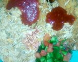 A picture of step 5 of Chicken & potato sandwich.